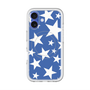 スリムプロテクションプレミアムケース with MagSafe［ Stars - Blue ］