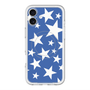 スリムプロテクションプレミアムケース with MagSafe［ Stars - Blue ］