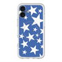 スリムプロテクションプレミアムケース with MagSafe［ Stars - Blue ］