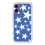 スリムプロテクションプレミアムケース with MagSafe［ Stars - Blue ］