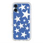 スリムプロテクションプレミアムケース with MagSafe［ Stars - Blue ］