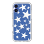 スリムプロテクションプレミアムケース with MagSafe［ Stars - Blue ］