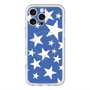 スリムプロテクションプレミアムケース with MagSafe［ Stars - Blue ］