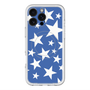 スリムプロテクションプレミアムケース with MagSafe［ Stars - Blue ］