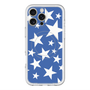 スリムプロテクションプレミアムケース with MagSafe［ Stars - Blue ］
