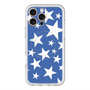 スリムプロテクションプレミアムケース with MagSafe［ Stars - Blue ］