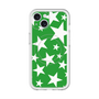 スリムプロテクションプレミアムケース with MagSafe［ Stars - Green ］