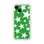 スリムプロテクションプレミアムケース with MagSafe［ Stars - Green ］