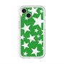 スリムプロテクションプレミアムケース with MagSafe［ Stars - Green ］
