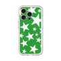 スリムプロテクションプレミアムケース with MagSafe［ Stars - Green ］