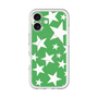 スリムプロテクションプレミアムケース with MagSafe［ Stars - Green ］