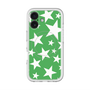スリムプロテクションプレミアムケース with MagSafe［ Stars - Green ］