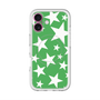 スリムプロテクションプレミアムケース with MagSafe［ Stars - Green ］