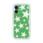 スリムプロテクションプレミアムケース with MagSafe［ Stars - Green ］