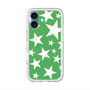 スリムプロテクションプレミアムケース with MagSafe［ Stars - Green ］