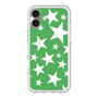 スリムプロテクションプレミアムケース with MagSafe［ Stars - Green ］