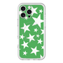スリムプロテクションプレミアムケース with MagSafe［ Stars - Green ］