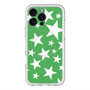 スリムプロテクションプレミアムケース with MagSafe［ Stars - Green ］