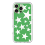スリムプロテクションプレミアムケース with MagSafe［ Stars - Green ］