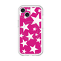 スリムプロテクションプレミアムケース with MagSafe［ Stars - Pink ］