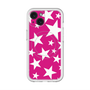 スリムプロテクションプレミアムケース with MagSafe［ Stars - Pink ］