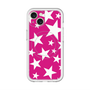 スリムプロテクションプレミアムケース with MagSafe［ Stars - Pink ］