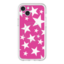 スリムプロテクションプレミアムケース with MagSafe［ Stars - Pink ］