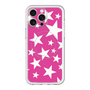 スリムプロテクションプレミアムケース with MagSafe［ Stars - Pink ］