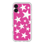 スリムプロテクションプレミアムケース with MagSafe［ Stars - Pink ］