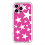 スリムプロテクションプレミアムケース with MagSafe［ Stars - Pink ］