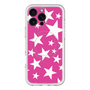 スリムプロテクションプレミアムケース with MagSafe［ Stars - Pink ］