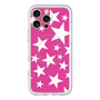 スリムプロテクションプレミアムケース with MagSafe［ Stars - Pink ］