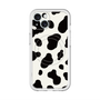 スリムプロテクションプレミアムケース with MagSafe［ Cow - White ］