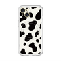 スリムプロテクションプレミアムケース with MagSafe［ Cow - White ］