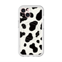 スリムプロテクションプレミアムケース with MagSafe［ Cow - White ］