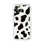 スリムプロテクションプレミアムケース with MagSafe［ Cow - White ］