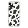 スリムプロテクションプレミアムケース with MagSafe［ Cow - White ］