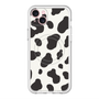 スリムプロテクションプレミアムケース with MagSafe［ Cow - White ］