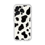スリムプロテクションプレミアムケース with MagSafe［ Cow - White ］