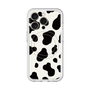 スリムプロテクションプレミアムケース with MagSafe［ Cow - White ］