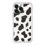 スリムプロテクションプレミアムケース with MagSafe［ Cow - White ］