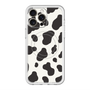 スリムプロテクションプレミアムケース with MagSafe［ Cow - White ］