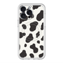 スリムプロテクションプレミアムケース with MagSafe［ Cow - White ］