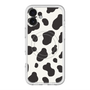 スリムプロテクションプレミアムケース with MagSafe［ Cow - White ］