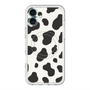 スリムプロテクションプレミアムケース with MagSafe［ Cow - White ］