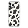 スリムプロテクションプレミアムケース with MagSafe［ Cow - White ］