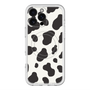 スリムプロテクションプレミアムケース with MagSafe［ Cow - White ］