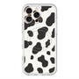スリムプロテクションプレミアムケース with MagSafe［ Cow - White ］