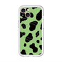 スリムプロテクションプレミアムケース with MagSafe［ Cow - Green ］