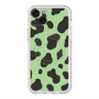 スリムプロテクションプレミアムケース with MagSafe［ Cow - Green ］